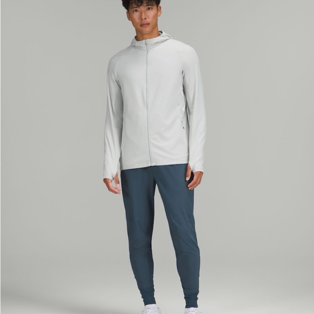 Lululemon Mens Blue  Surge Hybrid Jogger LM5928S Size M Athleisure Running EUC